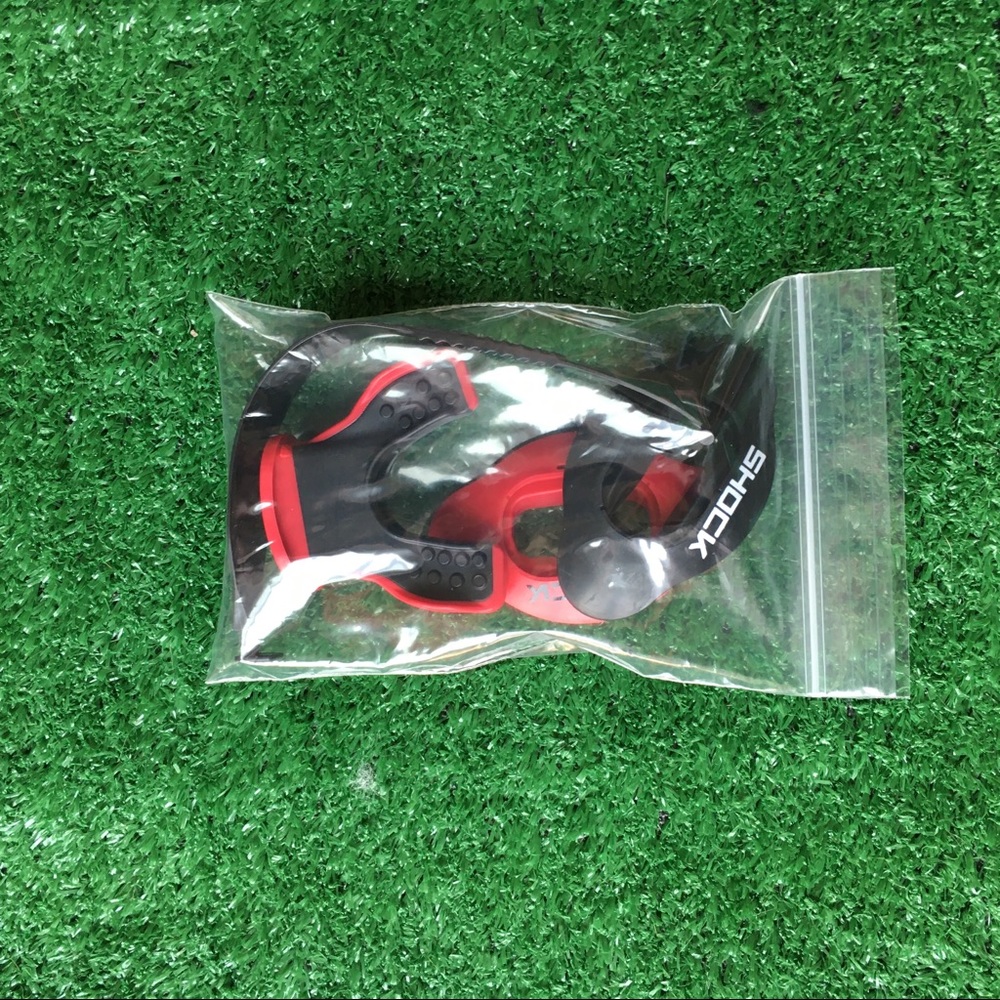 NEW SHOCK FOOTBALL MOUTH GUARD INTERCHANGEABLE
